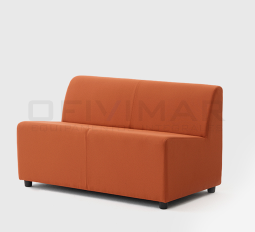 sillón modular doble D